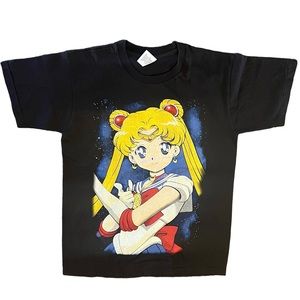 sailor moon modern tshirt for men